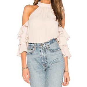 Amanda Uprichard Artesia Top Size Small Nude